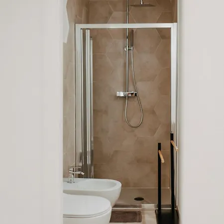 Charme In Centro With Private Parking Apartmán *